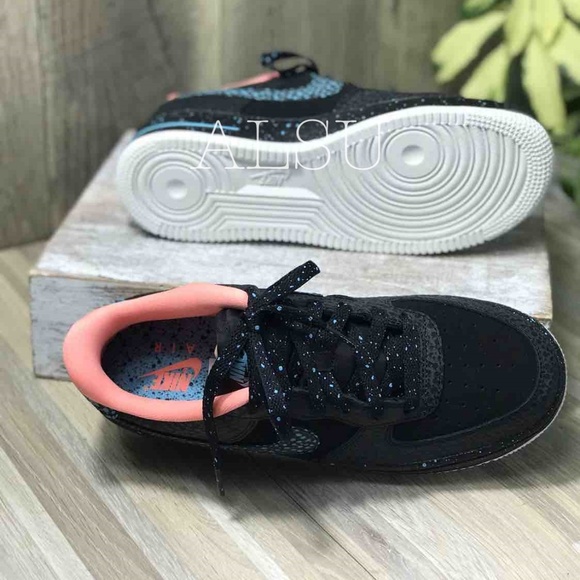 Nike Air Force 1 Pinnacle Black lacuna Pulse k/W - Picture 5 of 8